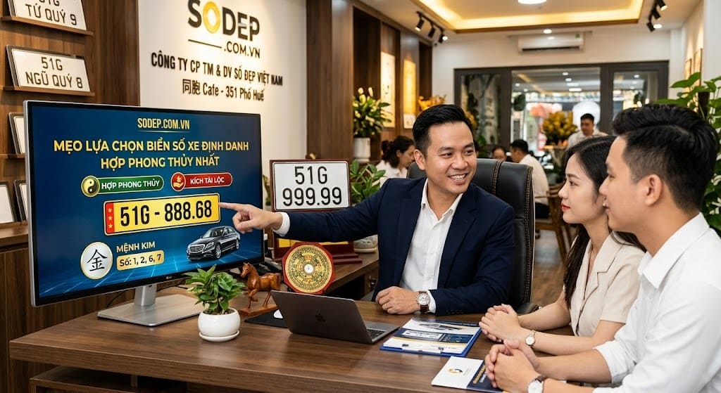 Kho bien so xe dep hop phong thuy gia re tai website sodep.com.vn