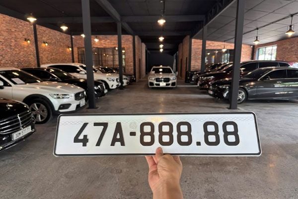 sau sáp nhập tỉnh biển số xe ngũ quý vẫn giữ nguyên giá trị