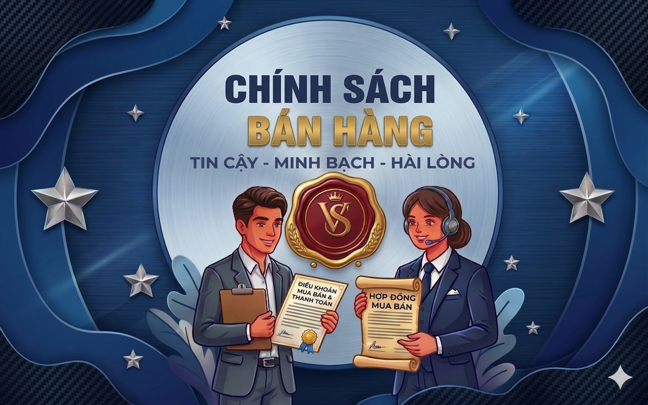 Chính Sách BÁN HÀNG