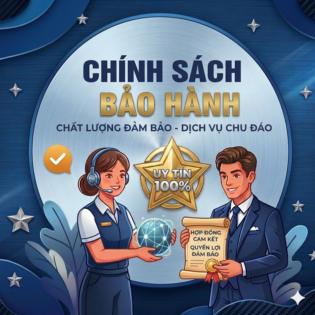 chính sách bảo hành tại sodep.com.vn