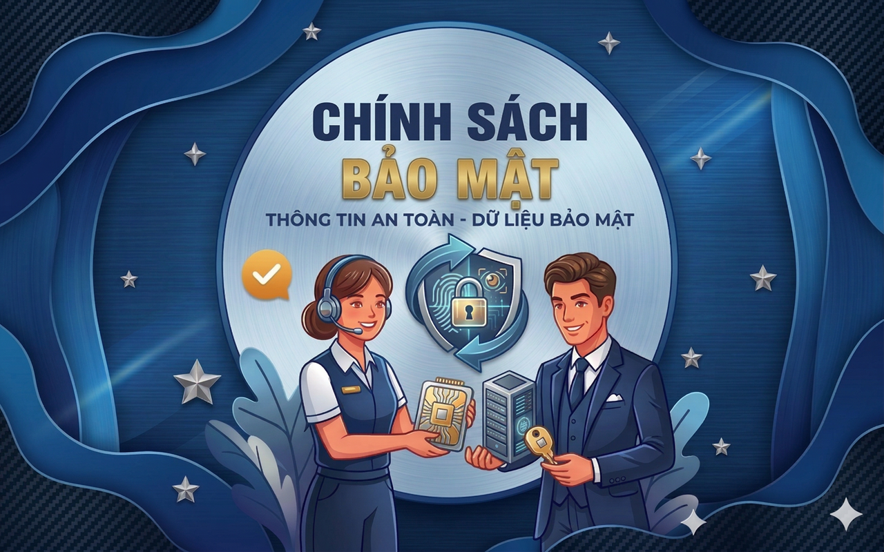 Chính Sách BẢO MẬT