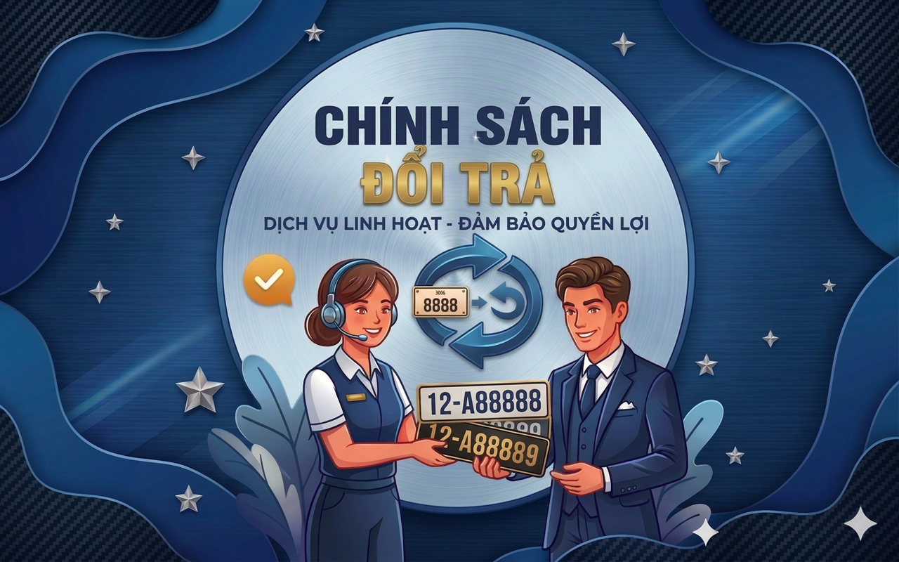 Chính Sách ĐỔI TRẢ