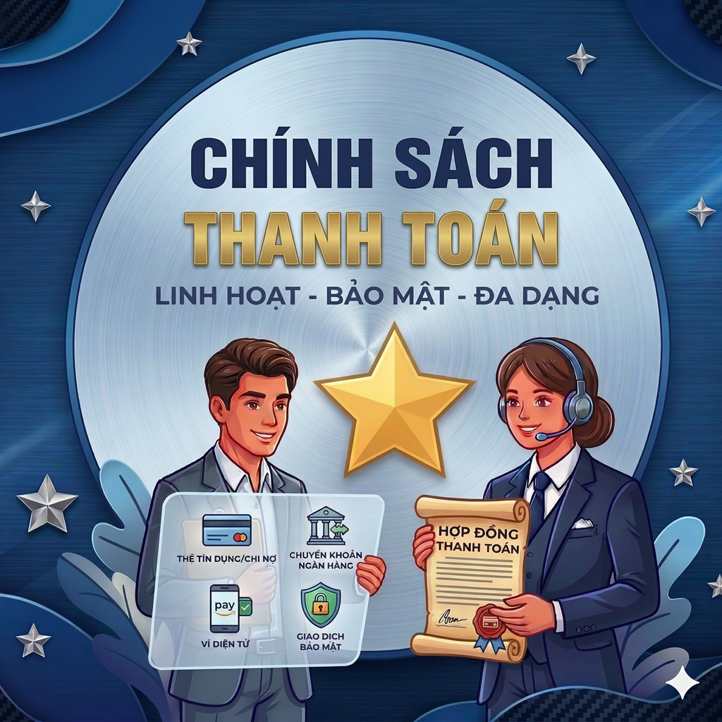 chính sách thanh toán tại sodep.com.vn