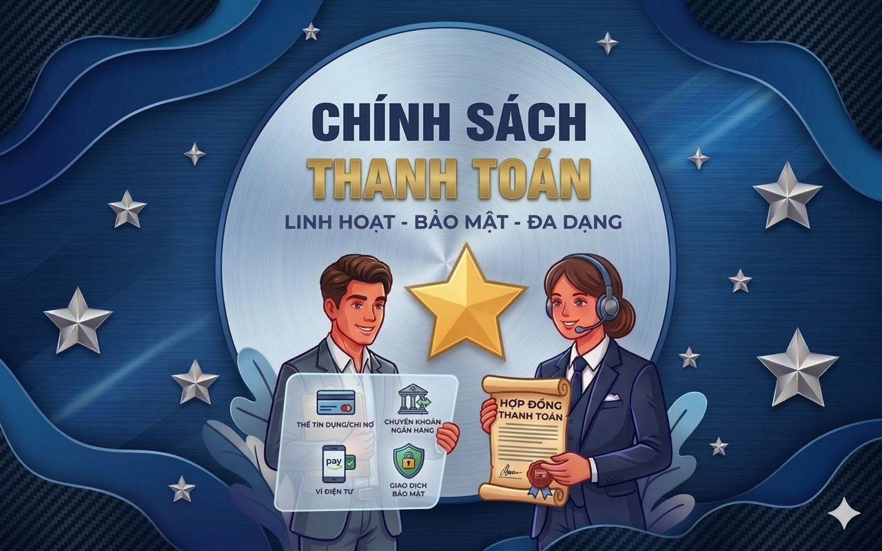 Chính Sách THANH TOÁN