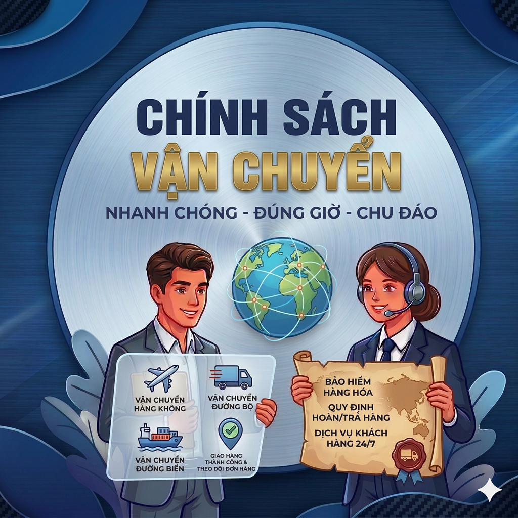 chính sách vận chuyển tại sodep.com.vn