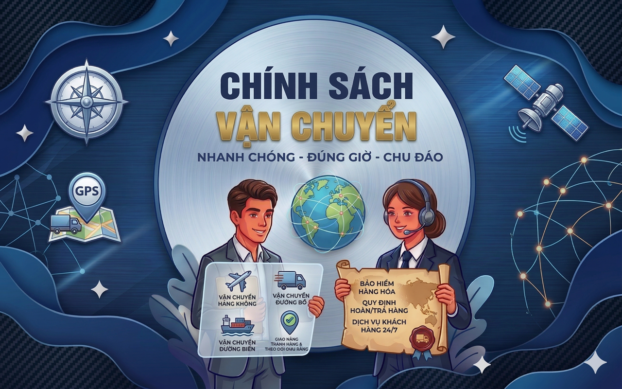 Chính Sách VẬN CHUYỂN