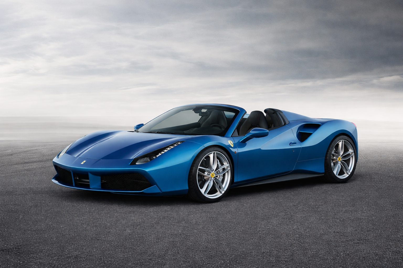 Sở Hữu Ferrari 488 Spider Cùng Biển Số Đẹp: Đẳng Cấp Thượng Lưu Tại SODEP.COM.VN