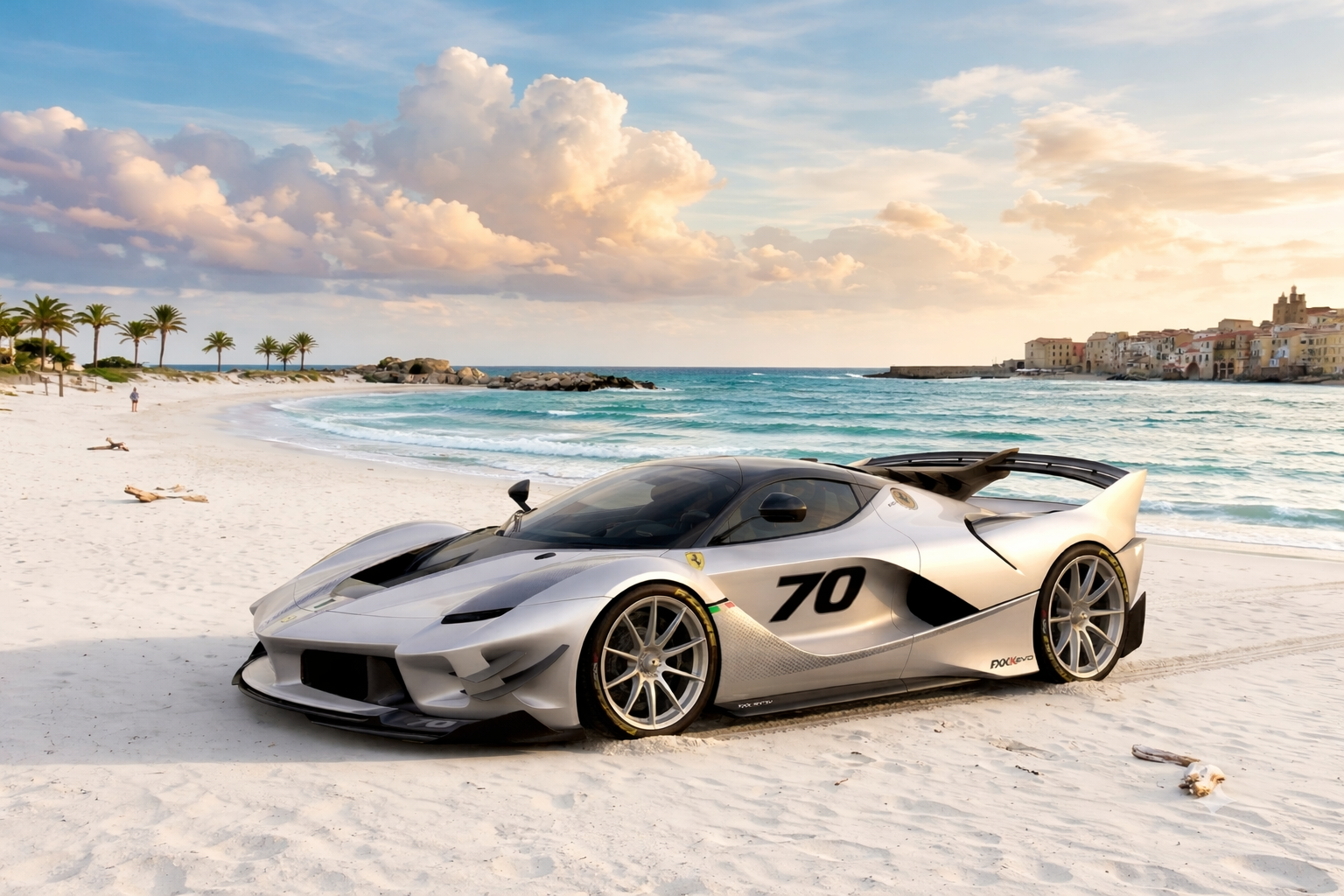 Siêu Phẩm Cực Hiếm Ferrari FXX K EVO: Biển Số Đẳng Cấp Tại SODEP.COM.VN