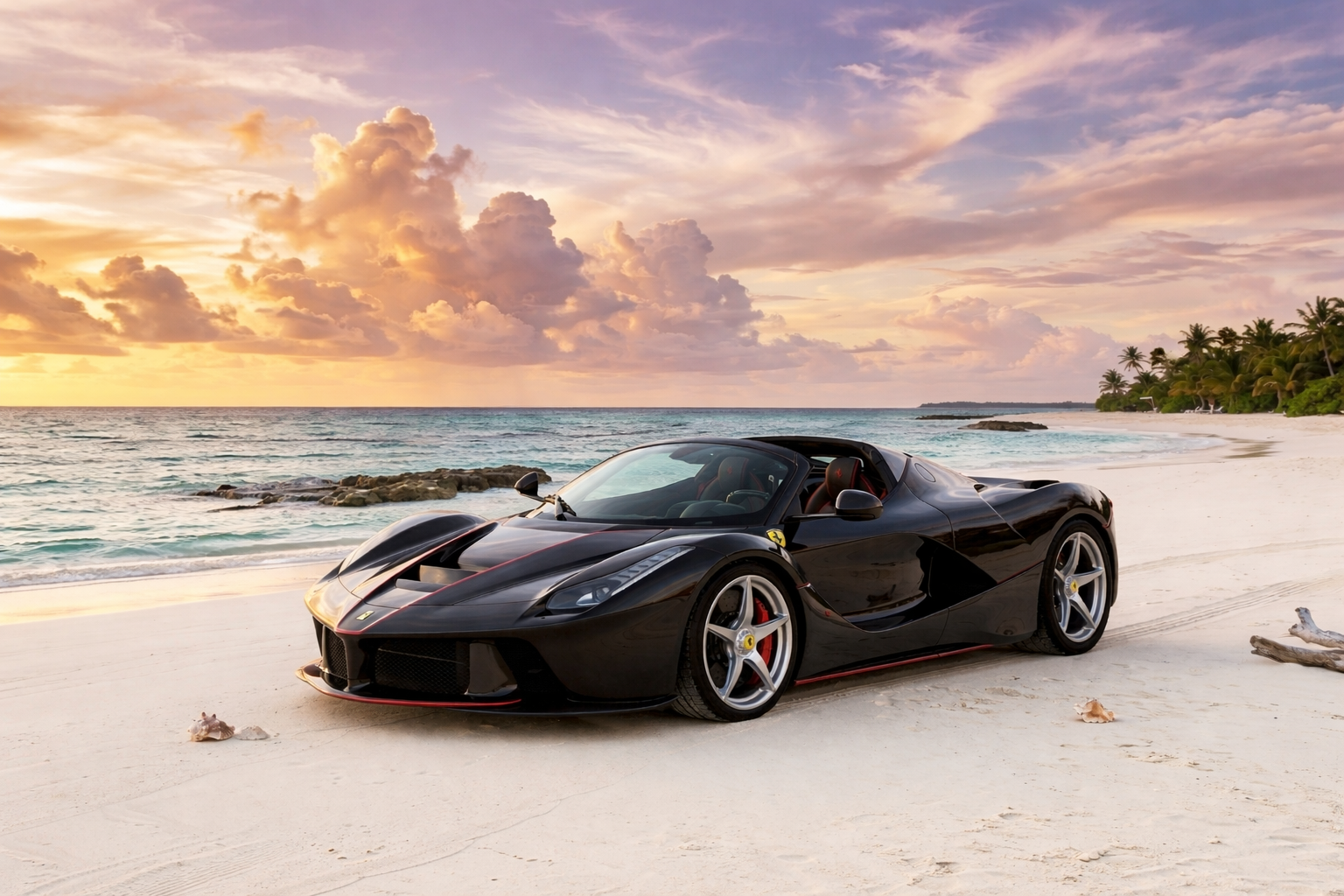 Đẳng Cấp Siêu Xe Ferrari LaFerrari Aperta: Xứng Tầm Với Biển Số Độc Bản Tại SODEP.COM.VN