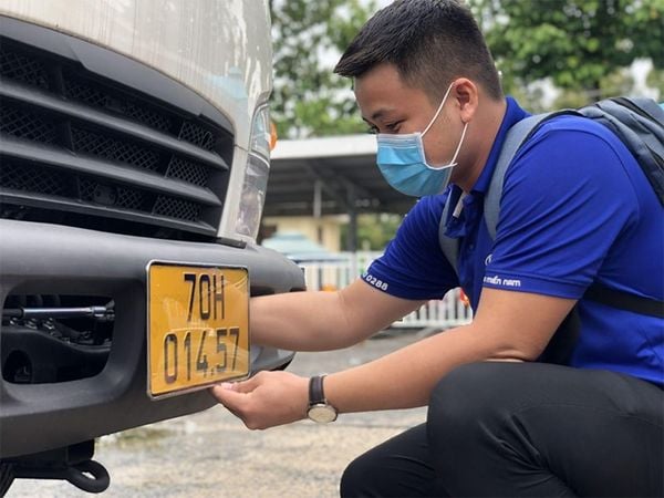 quy trình sang tên và đổi biển số khi mua xe ô tô cũ khác tỉnh
